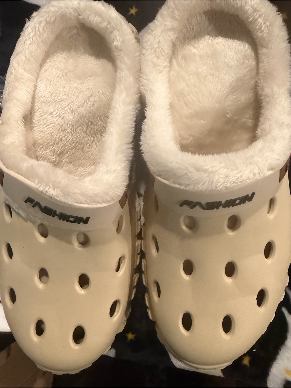 8 Other Reasons Kids Cream Fuzzy-Lined Slip-On Clogs